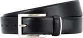 PIERRE CARDIN leren heren riem - zwart