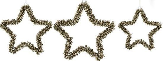 Small Foot Company Kerstdecoratie - Grijs - Metaal