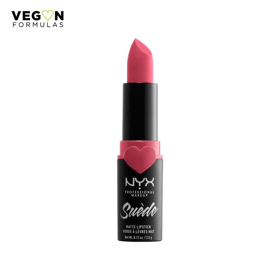 NYX Professional Makeup Cannes Suede Matte Lipstick 17g