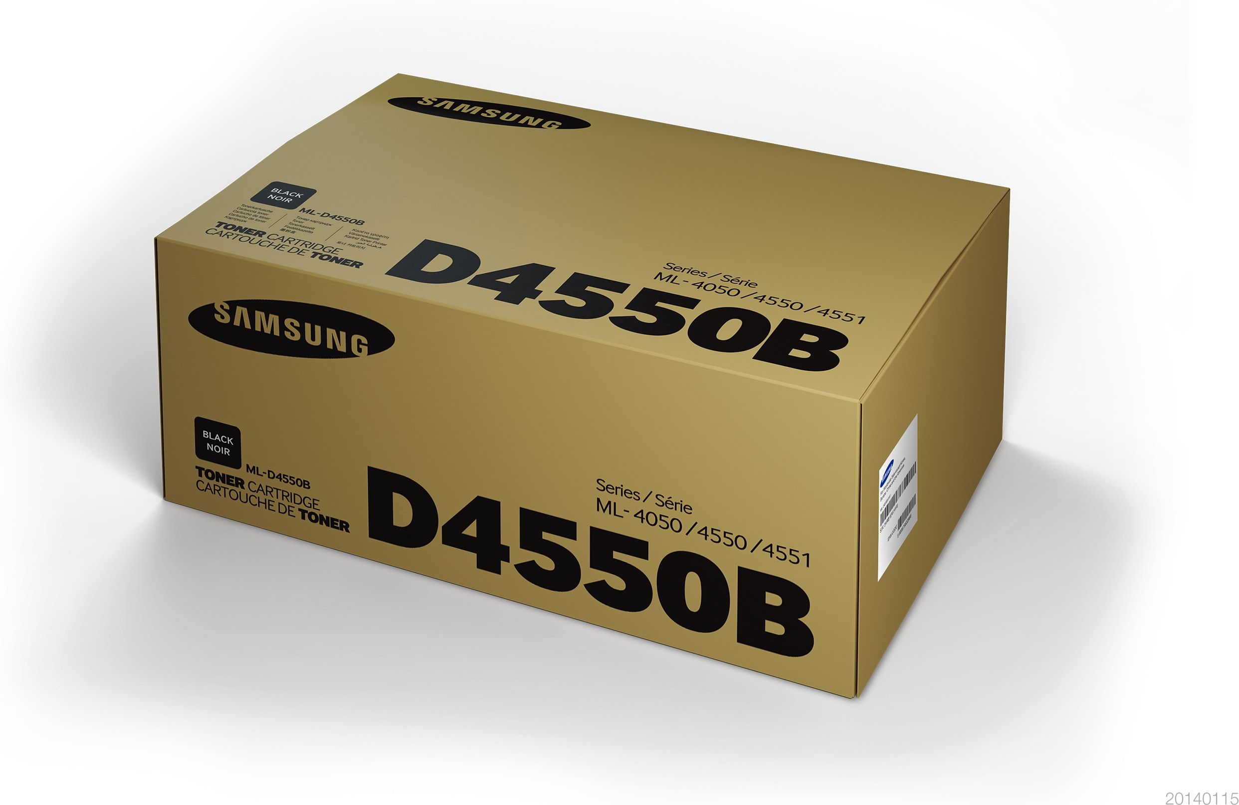HP Samsung ML-D4550B Black Toner Cartridge - SU687A
