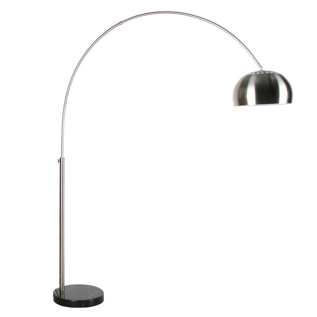 Zuiver Metal Bow Vloerlamp - Zilver