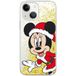 ERT GROUP mobiel telefoonhoesje voor Apple iPhone 13, origineel en officieel Disney patroon Minnie 062, met glitter overloopeffect