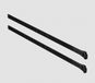 Thule Sangles de roue extra longues Fatbike - Noir