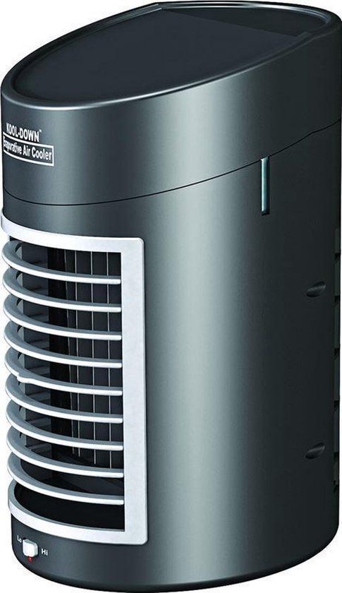 IdeaWorks Kool down - Luchtkoeler/ventilator - Zwart
