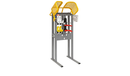 Facom U89 Comp Stand And J1J2J3 Jaws - DLS.403