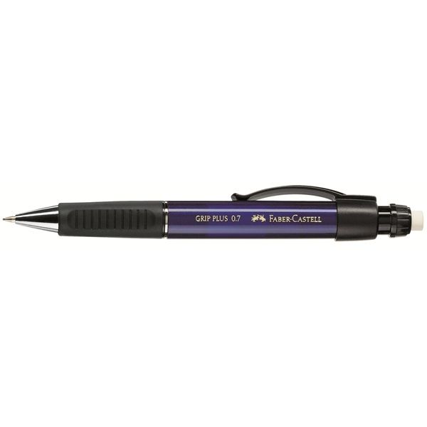 Faber-Castell GRIP Plus Vulpotlood - 0.7mm - Blauw