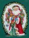 Leti Stitch Borduurpakket 8005 Jolly Saint Nick
