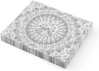 HENDI Vetbestendig papier – 500 vellen – 250x200 mm – voedselpatroon