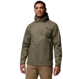Columbia Pouring Adventure™ III Jacket Heren Outdoorjas - Stone Green