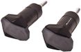 Puig R19 Honda Cb600f Hornet 14-15/cbf600 08-14/cbf600s 11-14 Motorbeschermers Zwart