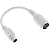 InLine 39340 seriële kabel Beige 0,1 m