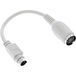 InLine 39340 seriële kabel Beige 0,1 m