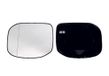 ALKAR Spiegelglas, Außenspiegel 6471947 links, asphärisch | Compatibel met: HONDA ACCORD VIII, ACCORD VIII Kombi