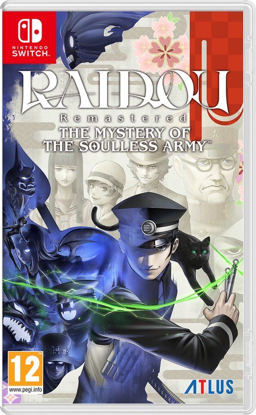 Sega RAIDOU Remastered: The Mystery of the Soulless Army - Nintendo Switch - Standard Edition