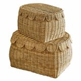 LOBERON Mand set van 2 Glyndon bruin