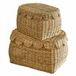 LOBERON Mand set van 2 Glyndon bruin