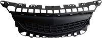 Embleemloze AutoStyle Embleemloze Grill passend voor Opel Astra J 2009- excl. facelift
