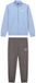 Ea7 Emporio Armani Survêtement Bleu, Gris 14 Ans Garçon