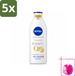 Nivea 5 x Q10 Lotion raffermissante pour le corps avec vitamine C - 400 ml