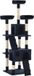 vidaXL Kattenkrabpaal met sisal krabpalen 170 cm blauw