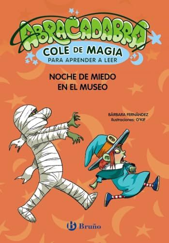 Abracadabra, Cole de Magia para aprender a leer, 8. Noche de miedo en el museo - Paperback