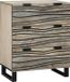 vidaXL Dressoir Wit Massief Mangohout 60 x 33.5 x 75 cm