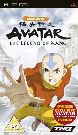 THQ Avatar the Legend of Aang Sony PSP