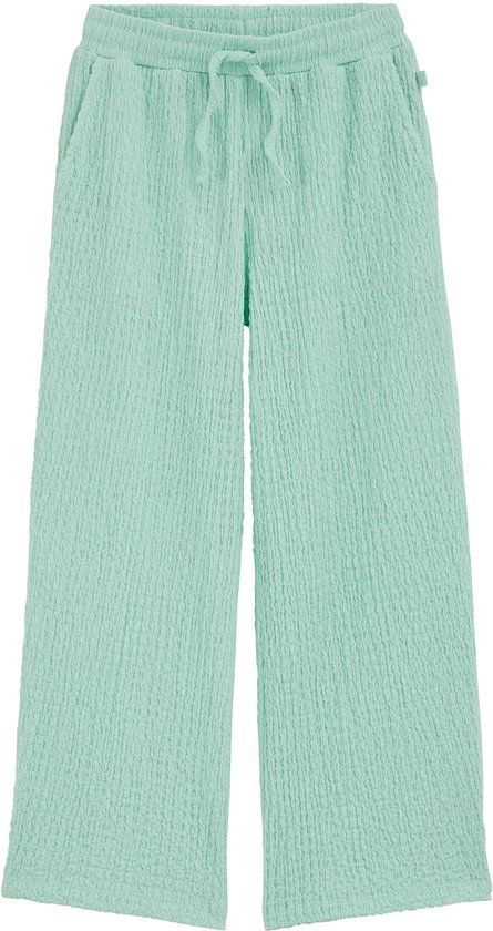WE Fashion Meisjes straight fit broek lila
