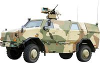 I Trumpeter 63524 ATF DINGO 2 GE A2.3. PatSi - Militair Voertuig Plastic - 1:35 - Modelbouw