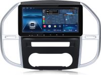 Mercedes-Benz 10,33-inch autoradio voor Vito W447 (2014-2020) met GPS-navigatie, Bluetooth, Wi-Fi, 4G, stuurwielbediening, DAB+, RDS, USB en DSP-functionaliteit