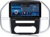 Mercedes-Benz 10,33-inch autoradio voor Vito W447 (2014-2020) met GPS-navigatie, Bluetooth, Wi-Fi, 4G, stuurwielbediening, DAB+, RDS, USB en DSP-functionaliteit