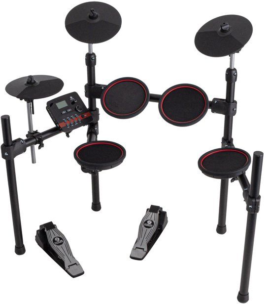 Fazley DDK-080 Elektrisch drumstel - Zwart