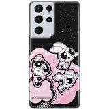 ERT GROUP mobiel telefoonhoesje voor Samsung S21 ULTRA The Powerpuff Girls 024