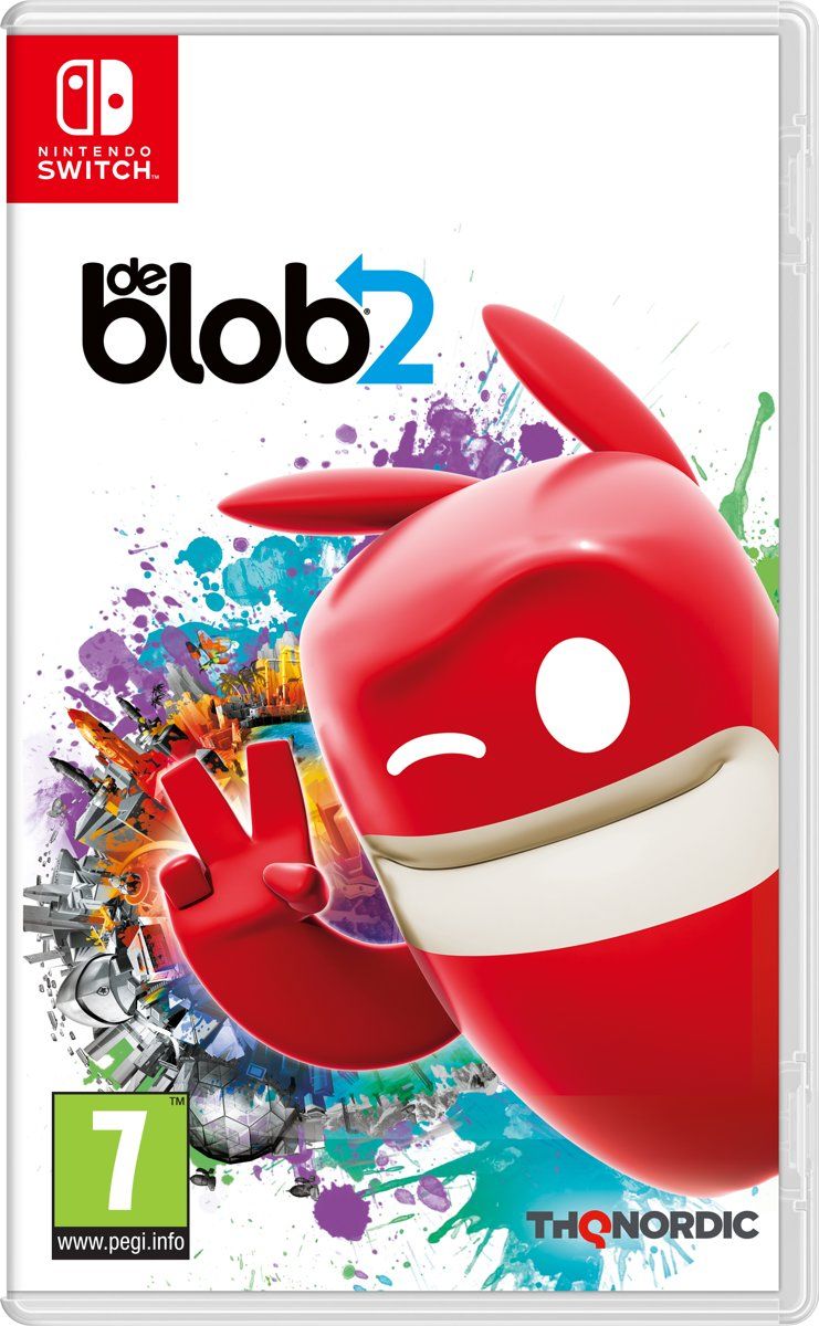 THQ De Blob 2 - Nintendo Switch
