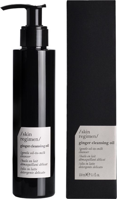 comfort zone skin regimen ginger cleansing oil 150ml