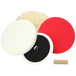 Hikoki Set de démarrage disque de support 160 mm avec velcro, peau de mouton, mousse blanche et rouge