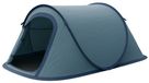 Merkloos Pop-up Tent Blauw 220x120x95cm