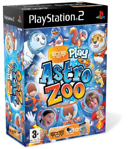 Sony Eye Toy Play Astro Zoo + Camera PlayStation 2