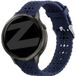 Bandz Bracelet silicone 'Lace' Garmin Venu 2 Plus (bleu foncé)