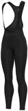 Ale Pragma Winter Fietsbroek Zwart M Vrouw