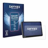 Savvies Beschermglas-Folie voor Carpuride W502BS Pro 5" | 3 Stuks Transparant Screen Protector Made in Germany 9H Hybrid Glass Krasbestendig Clear
