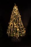 Anna's Collection Anna Collection Cascade kerstverlichting - 480 leds - warm wit - voor kerstboom 150 cm
