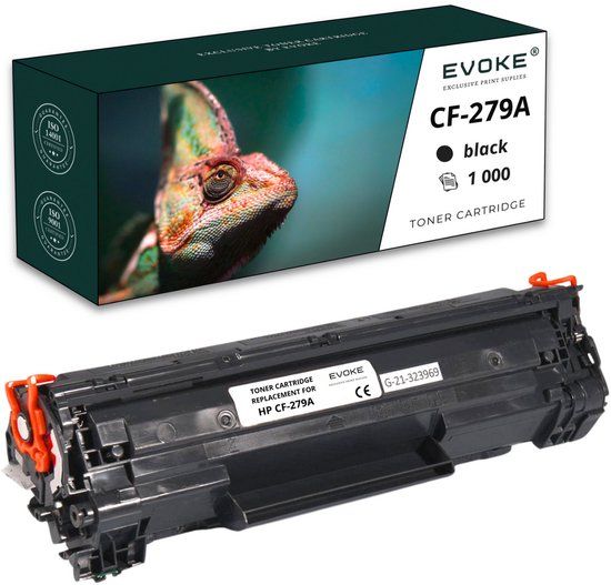 Evoke HP CF-279A zwarte inktcartridge