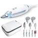 Beurer MP 62 manicure/pedicure set, elektrische nagelvijl met 10 hoogwaardige nagelverzorgingshulpstukken, LED-licht, traploze snelheidsregeling, met opbergetui
