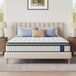 Matelas Hybride, 120x190 cm, 22 cm Ressorts ensachés