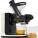 KitchenBrothers Accessoire centrifugeuse - Juicer - Presse-légumes et fruits - 43 mm et 60 mm d'admission - 400 ml - Champagne