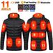 StarTech Elektrische verwarmingsjas Model M09 Rood XXL
