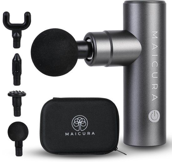 Maicura GO SE - Massage Gun Professioneel - Aluminium Massageapparaat