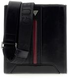 GUESS Torino Étui plat pour homme Noir