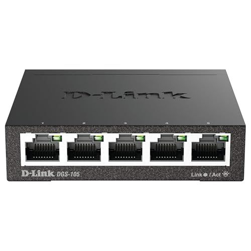 D-Link DGS-105/E
